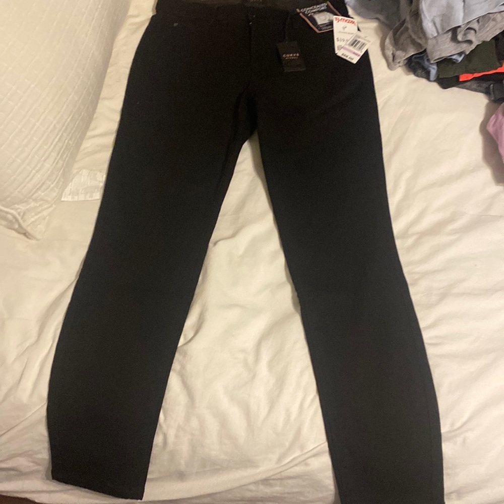 Black skinny jeans